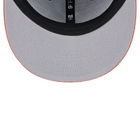 Men's New Era Navy/Orange Virginia Cavaliers Two-Tone 9FIFTY Snapback Hat