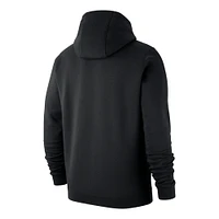Men's Nike Black Virginia Cavaliers Primary Club Fleece Pullover Hoodie