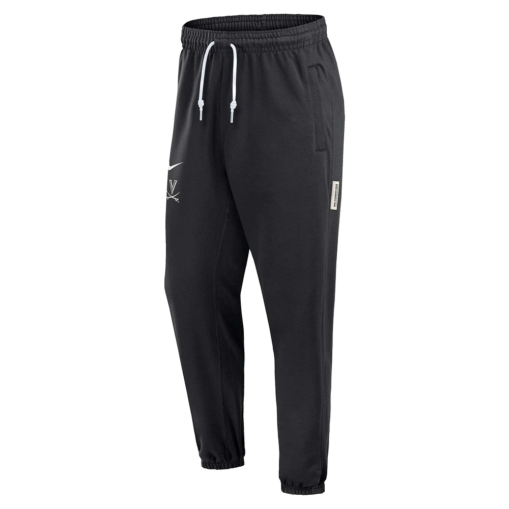 Men's Nike Black Virginia Cavaliers Travel Performance Pants