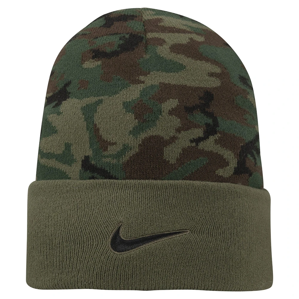 Men's Nike Camo Virginia Cavaliers Military Pack Cuffed Knit Hat