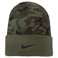 Men's Nike Camo Virginia Cavaliers Military Pack Cuffed Knit Hat
