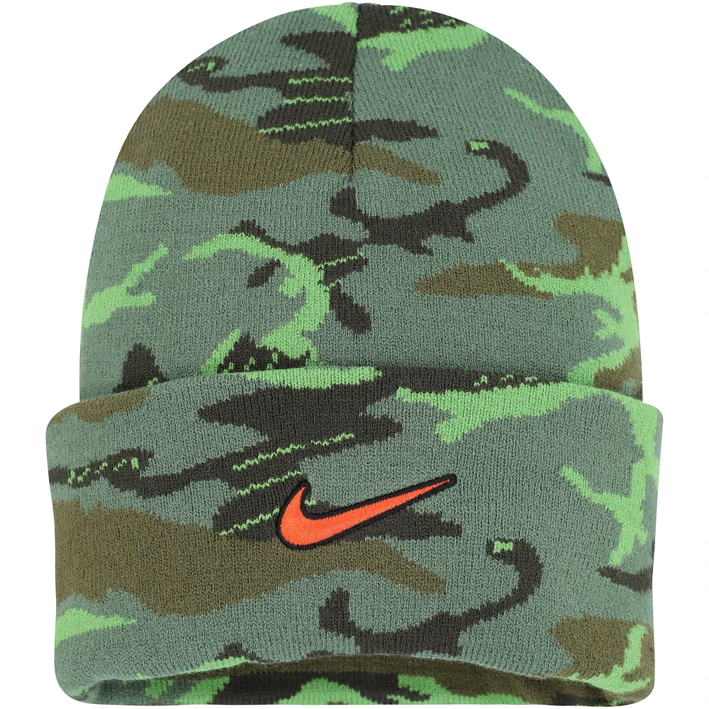 Men's Nike Camo Virginia Cavaliers Veterans Day Cuffed Knit Hat
