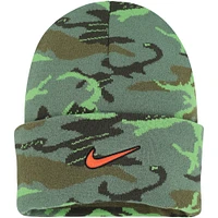 Men's Nike Camo Virginia Cavaliers Veterans Day Cuffed Knit Hat
