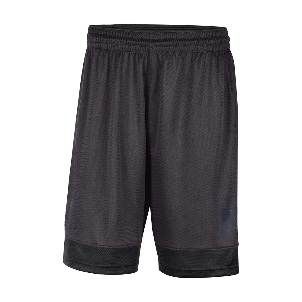 Men's Nike Charcoal Virginia Cavaliers Performance Fast Break Shorts