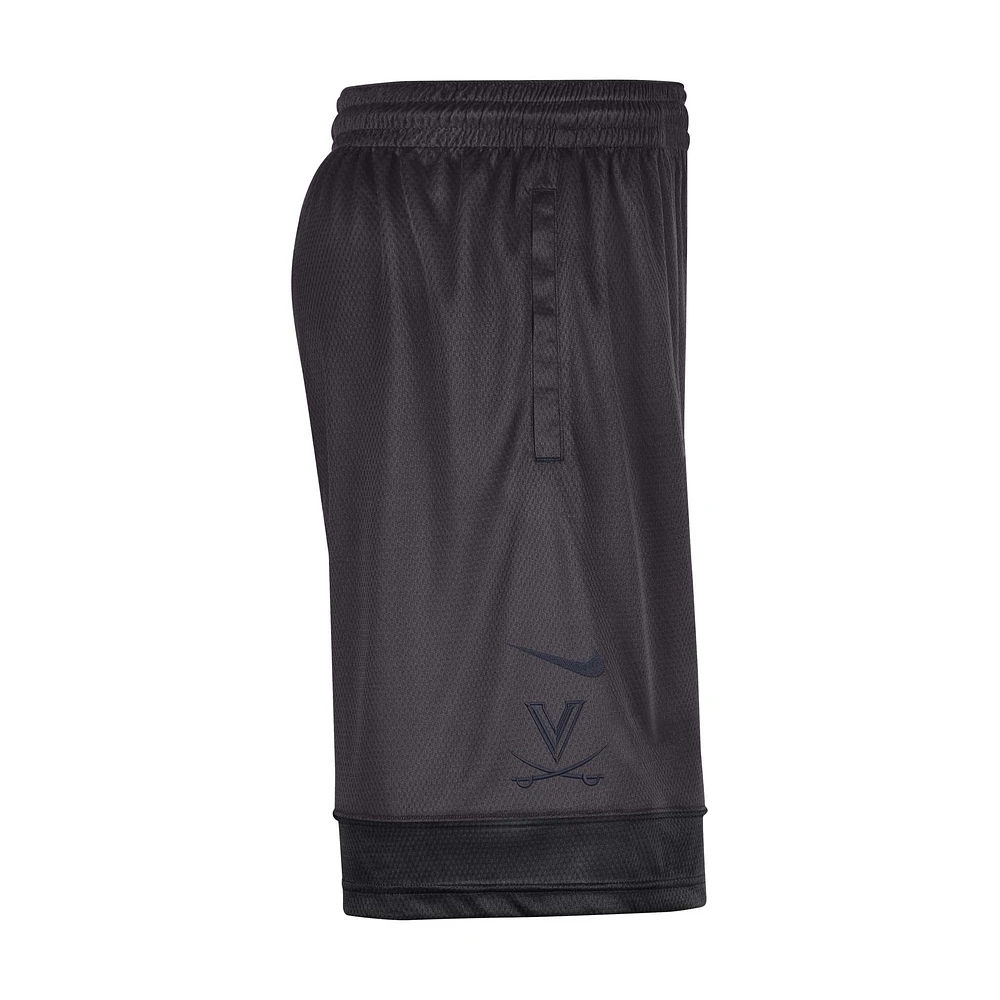 Men's Nike Charcoal Virginia Cavaliers Performance Fast Break Shorts