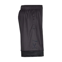 Men's Nike Charcoal Virginia Cavaliers Performance Fast Break Shorts