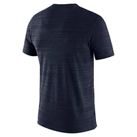 Men's Nike Navy Virginia Cavaliers 2022 Game Day Sideline Velocity Performance T-Shirt
