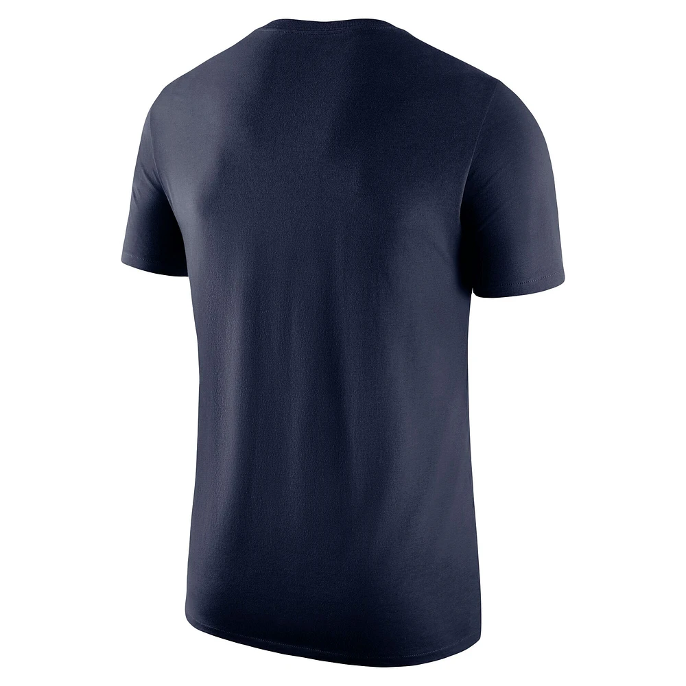 Men's Nike  Navy Virginia Cavaliers 2023 Sideline Performance T-Shirt