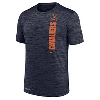 Men's Nike Navy Virginia Cavaliers 2024 Sideline Velocity Legend Performance T-Shirt