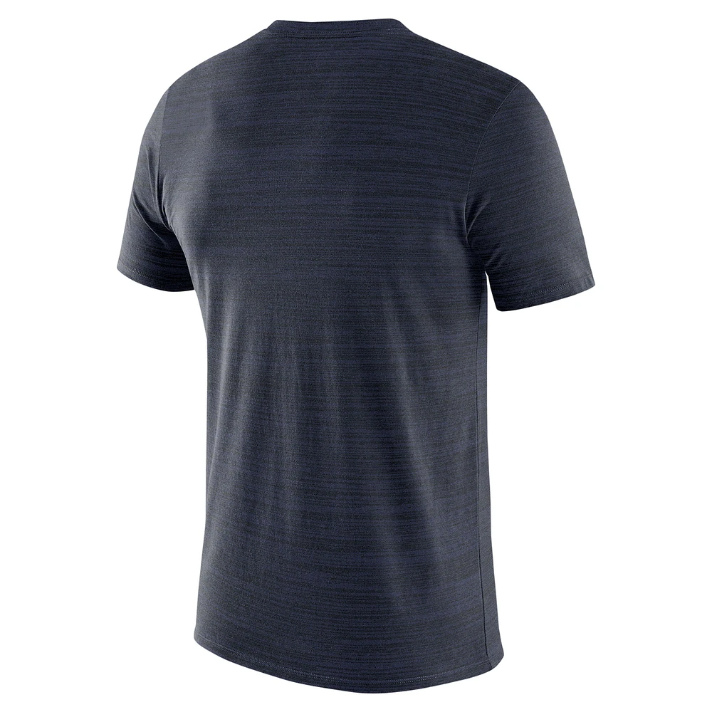 Men's Nike Navy Virginia Cavaliers 2024 Sideline Velocity Legend Performance T-Shirt