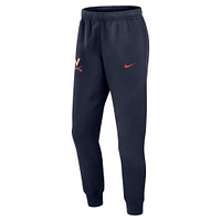 Men's Nike Navy Virginia Cavaliers Club Fleece Pants