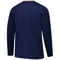 Men's Nike Navy Virginia Cavaliers Coaches Quarter-Zip Jacket