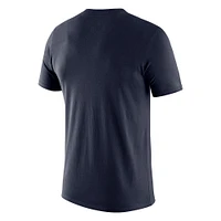 Men's Nike Navy Virginia Cavaliers Endzone T-Shirt