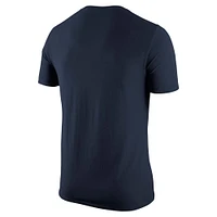 Men's Nike Navy Virginia Cavaliers Red White & Hoo Logo T-Shirt