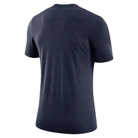 Men's Nike Navy Virginia Cavaliers Retro Tri-Blend T-Shirt