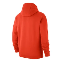 Men's Nike  Orange Virginia Cavaliers Football Fan Pullover Hoodie