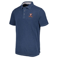 Men's Tommy Bahama Navy Virginia Cavaliers Paradiso Cove Polo