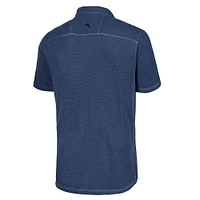 Men's Tommy Bahama Navy Virginia Cavaliers Paradiso Cove Polo