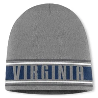 Bonnet tricoté Jace Top of the World pour homme, gris, Virginia Cavaliers