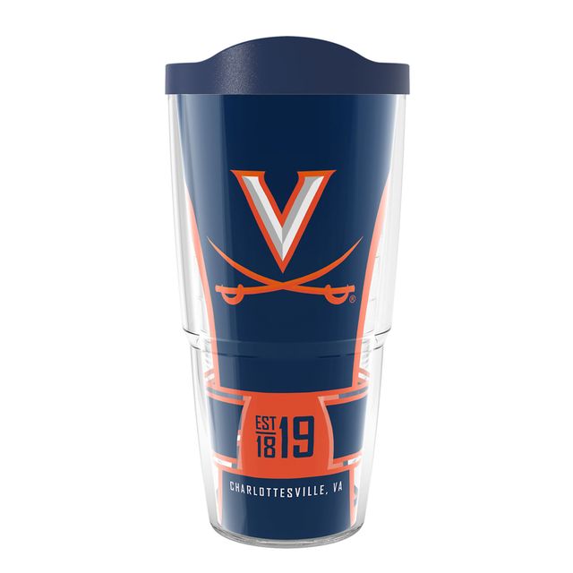 Tervis Virginia Cavaliers 24 oz. Gobelet classique Spirit