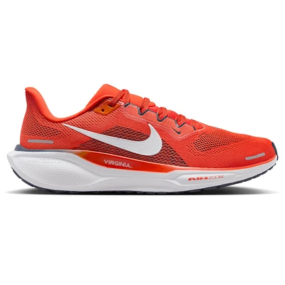 Chaussures de course unisexes Nike Orange Virginia Cavaliers Zoom Pegasus 41