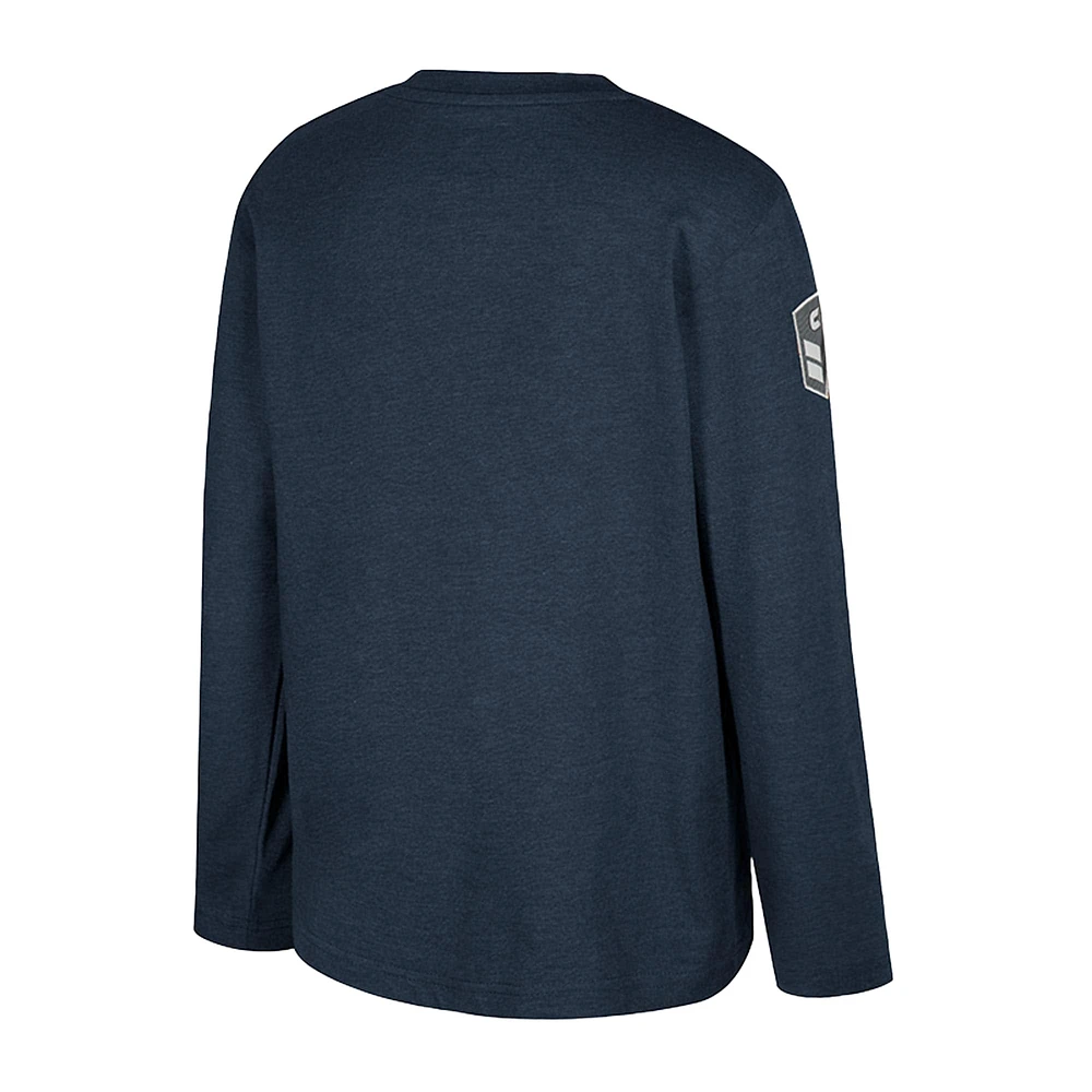 T-shirt à manches longues Oorah de l'équipe baseball des Virginia Cavaliers l'OHT pour jeunes