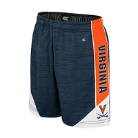 Youth Colosseum  Navy Virginia Cavaliers Athletic Shorts