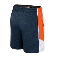 Youth Colosseum  Navy Virginia Cavaliers Athletic Shorts