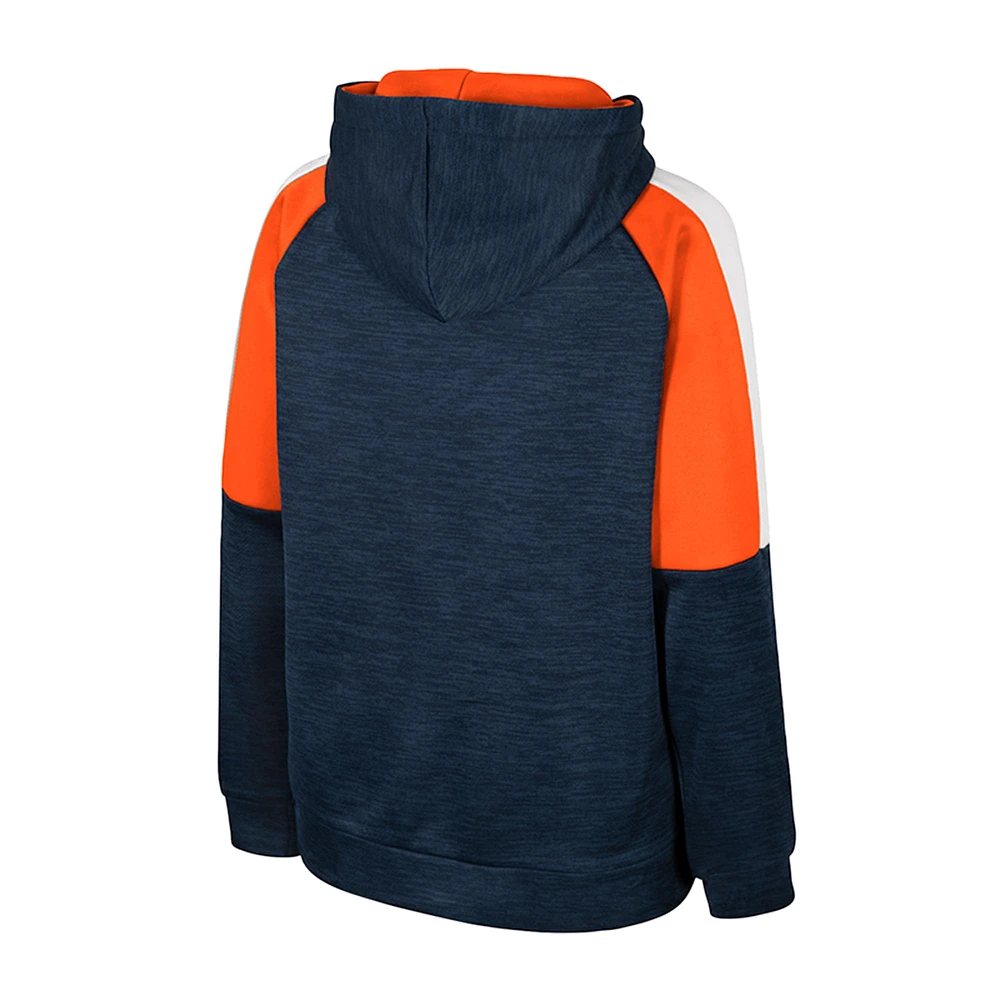 Youth Colosseum Navy Virginia Cavaliers Pullover Hoodie