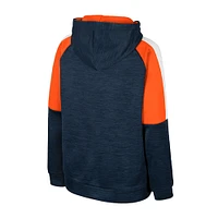 Youth Colosseum Navy Virginia Cavaliers Pullover Hoodie