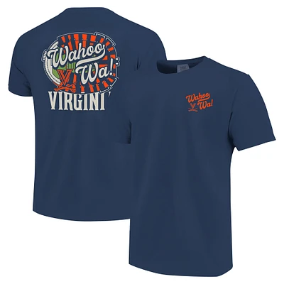 T-shirt bleu marine pour jeunes Virginia Cavaliers Hyperlocal Comfort Colors