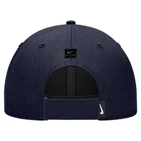 Youth Nike Navy Virginia Cavaliers 2024 Sideline Club Adjustable Hat