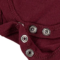 Infant Maroon Virginia Tech Hokies Big Logo Bodysuit