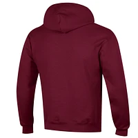Men's Champion  Maroon Virginia Tech Hokies Basic Arch Fleece Pullover Hoodie