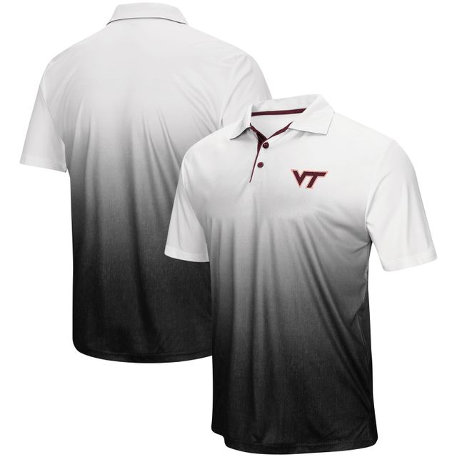 Polo Virginia Tech Hokies Magic Team Colosseum gris pour homme