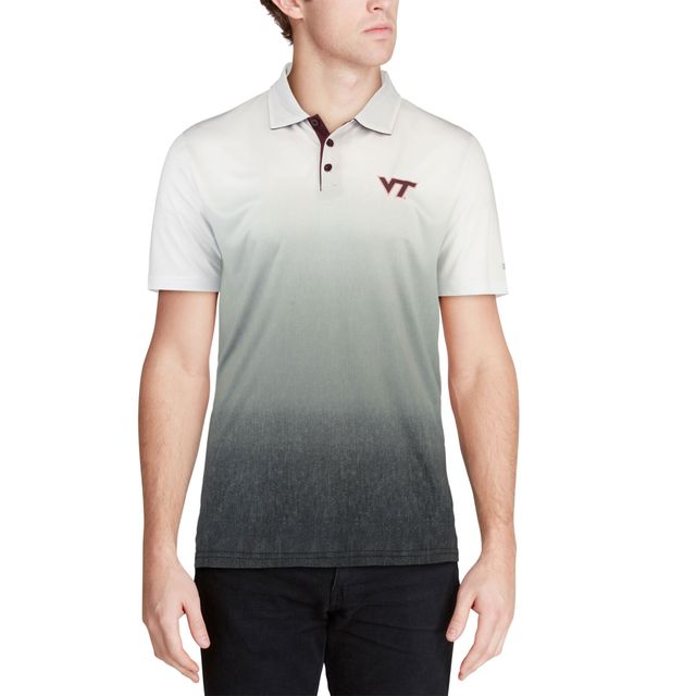 Polo Virginia Tech Hokies Magic Team Colosseum gris pour homme
