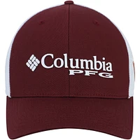Men's Columbia Maroon Virginia Tech Hokies Collegiate PFG Flex Hat