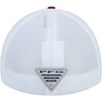 Men's Columbia Maroon Virginia Tech Hokies Collegiate PFG Flex Hat