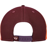 Men's New Era  Maroon Virginia Tech Hokies Outright 9FIFTY Snapback Hat