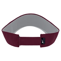 Men's Nike Garnet Virginia Tech Hokies 2024 Sideline Ace Performance Adjustable Visor