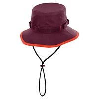Men's Nike Maroon Virginia Tech Hokies 2024 Sideline Apex Performance Boonie Bucket Hat