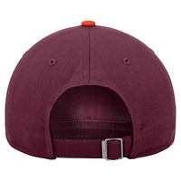 Men's Nike Maroon Virginia Tech Hokies Colorblock Club Adjustable Hat