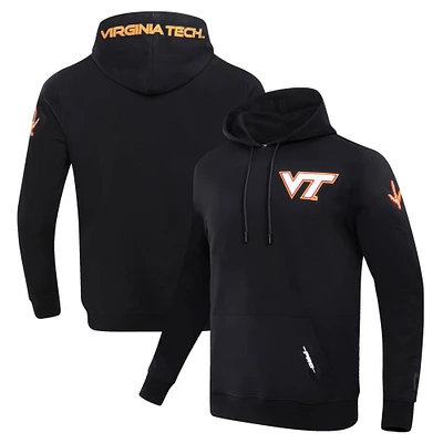 Sweat à capuche classique Pro Standard Virginia Tech Hokies pour homme, noir