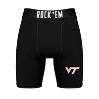 Men's Rock Em Socks Virginia Tech Hokies Primary Crew & Boxer Briefs Combo Pack