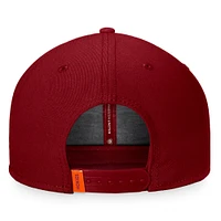 Men's Top of the World Maroon Virginia Tech Hokies Bank Hat
