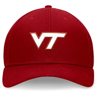 Men's Top of the World Maroon Virginia Tech Hokies Spacer Flex Hat
