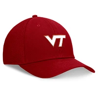 Men's Top of the World Maroon Virginia Tech Hokies Spacer Flex Hat