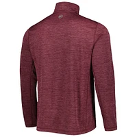 Men's Vineyard Vines Maroon Virginia Tech Hokies Sankaty Quarter-Zip Sweatshirt