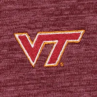 Men's Vineyard Vines Maroon Virginia Tech Hokies Sankaty Quarter-Zip Sweatshirt