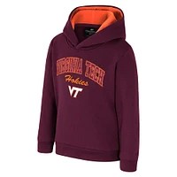 Toddler Colosseum Maroon Virginia Tech Hokies Centauri Pullover Hoodie